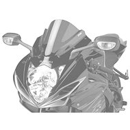 PUIG Plexi shield RACING transparent, 280 × 300, 140.5605W - Motorcycle Plexiglass