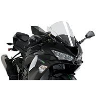 PUIG Plexi štít RACING průhledný, 350 × 350, 140.3177W - Plexi na moto