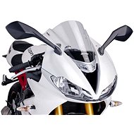 PUIG Plexi shield RACING transparent, 390 × 300, 140.6498W - Motorcycle Plexiglass