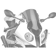 PUIG Plexi shield RACING transparent, 430 × 300, 140.5205W - Motorcycle Plexiglass