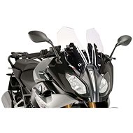 PUIG Plexi shield RACING transparent, 440 × 390, 140.7616W - Motorcycle Plexiglass