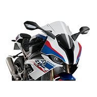 PUIG Plexi shield RACING transparent, 445 × 425, 140.3571W - Motorcycle Plexiglass