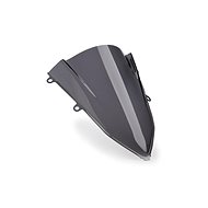 PUIG Plexi shield RACING dark smoke, 335 × 285, 140.3568F - Motorcycle Plexiglass
