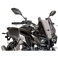 PUIG Plexi shield RACING dark smoke, 360 × 320, 140.8917F - Motorcycle Plexiglass