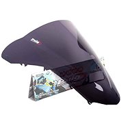 PUIG Plexi shield RACING dark smoke, 390 × 390, 140.1097F - Motorcycle Plexiglass