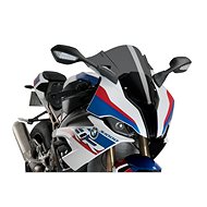 PUIG Plexi shield RACING dark smoke, 445 × 425, 140.3571F - Motorcycle Plexiglass