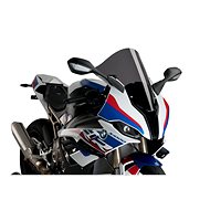 PUIG Plexi shield RACING dark smoke, 450 × 430, 140.3641F - Motorcycle Plexiglass
