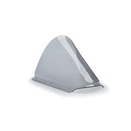 PUIG Plexi shield R-RACER smoke, 320 × 285, 140.20540H - Motorcycle Plexiglass