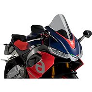 PUIG Plexi shield R-RACER smoke, 330 × 255, 140.20571H - Motorcycle Plexiglass