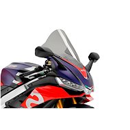 PUIG Plexi shield R-RACER smoke, 350 × 315, 140.20771H - Motorcycle Plexiglass