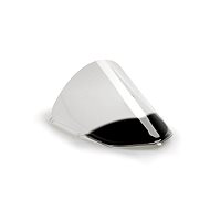 PUIG Plexi shield R-RACER transparent, 370 × 280, 140.3633W - Motorcycle Plexiglass