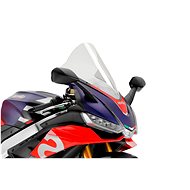 PUIG Plexi shield R-RACER transparent, 350 × 315, 140.20771W - Motorcycle Plexiglass
