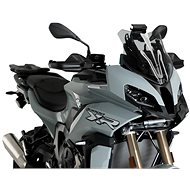PUIG Plexi shield SPORT smoke, 378 × 335, 140.20460H - Motorcycle Plexiglass