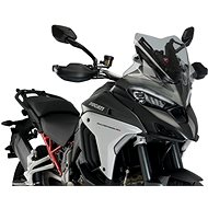 PUIG Plexi shield SPORT smoke, 390 × 365, 140.20729H - Motorcycle Plexiglass
