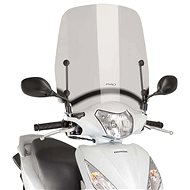 PUIG Plexi shield T.S. transparent, 140.9342W - Motorcycle Plexiglass