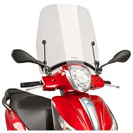 PUIG Plexi shield T.S. transparent, 405 × 370, 140.9199W - Motorcycle Plexiglass
