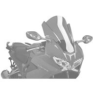 PUIG Plexi shield TOURING black, 540 × 400, 140.7007N - Motorcycle Plexiglass