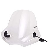 PUIG Plexi shield TOURING II transparent, 480 × 535, 140.5267W - Motorcycle Plexiglass
