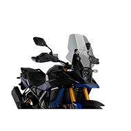 PUIG Plexi shield TOURING smoke, 460 × 445, 140.21652H - Motorcycle Plexiglass