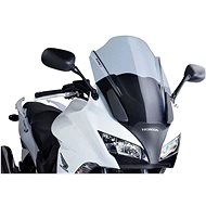 PUIG Plexi shield TOURING smoke, 470 × 340, 140.5252H - Motorcycle Plexiglass