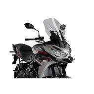 PUIG Plexi shield TOURING smoke, 475 × 400, 140.21260H - Motorcycle Plexiglass