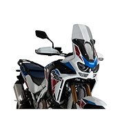PUIG Plexi shield TOURING smoke, 480 × 320, 140.21395H - Motorcycle Plexiglass