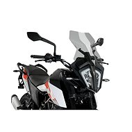 PUIG Plexi shield TOURING smoke, 500 × 330, 140.20414H - Motorcycle Plexiglass
