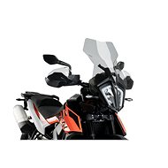 PUIG Plexi shield TOURING smoke, 525 × 385, 140.3587H - Motorcycle Plexiglass