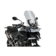 PUIG Plexi shield TOURING smoke, 530 × 395, 140.21336H - Motorcycle Plexiglass