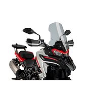 PUIG Plexi shield TOURING smoke, 538 × 365, 140.21754H - Motorcycle Plexiglass