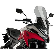 PUIG Plexi shield TOURING smoke, 540 × 330, 140.20752H - Motorcycle Plexiglass