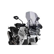 PUIG Plexi shield TOURING smoke, 550 × 440, 140.9656H - Motorcycle Plexiglass