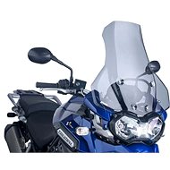 PUIG Plexi shield TOURING smoke, 560 × 510, 140.6000H - Motorcycle Plexiglass