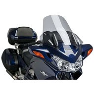 PUIG Plexi shield TOURING smoke, 590 × 630, 140.5995H - Motorcycle Plexiglass