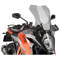 PUIG Plexi shield TOURING smoke, 600 × 440, 140.8913H - Motorcycle Plexiglass