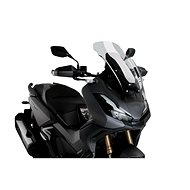 PUIG Plexi shield TOURING smoke, 628 × 345, 140.21207H - Motorcycle Plexiglass
