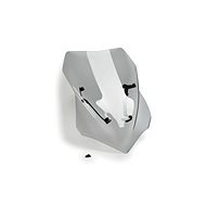 PUIG Plexi shield TOURING smoke, 630 × 430, 140.20728H - Motorcycle Plexiglass