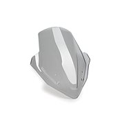 PUIG Plexi shield TOURING smoke, 640 × 470, 140.21219H - Motorcycle Plexiglass
