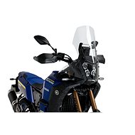 PUIG Plexi shield TOURING PLUS transparent, 415 × 310, 140.3727W - Motorcycle Plexiglass