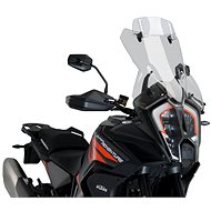 PUIG Plexi shield TOURING PLUS WITH VISOR smoke, 515 × 465, 140.20817H - Motorcycle Plexiglass