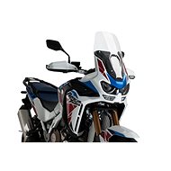 PUIG Plexi shield TOURING transparent, 480 × 320, 140.21395W - Motorcycle Plexiglass