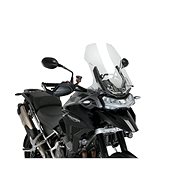 PUIG Plexi shield TOURING transparent, 530 × 395, 140.21336W - Motorcycle Plexiglass