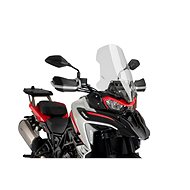 PUIG Plexi shield TOURING transparent, 538 × 365, 140.21754W - Motorcycle Plexiglass