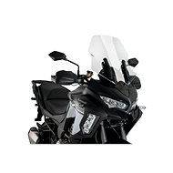 PUIG Plexi shield TOURING transparent, 555 × 487, 140.3640W - Motorcycle Plexiglass