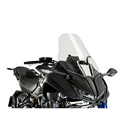PUIG Plexi shield TOURING transparent, 608 × 490, 140.2385W - Motorcycle Plexiglass