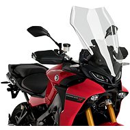 PUIG Plexi shield TOURING transparent, 645 × 445, 140.3762W - Motorcycle Plexiglass