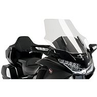 PUIG Plexi shield TOURING transparent, 730 × 685, 140.3160W - Motorcycle Plexiglass