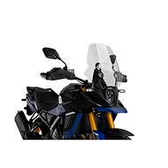 PUIG Plexi shield TOURING transparent, 460 × 445, 140.21652W - Motorcycle Plexiglass