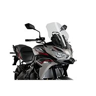 PUIG Plexi shield TOURING transparent, 475 × 400, 140.21260W - Motorcycle Plexiglass