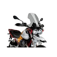 PUIG Plexi shield TOURING transparent, 580 × 560, 140.21176W - Motorcycle Plexiglass